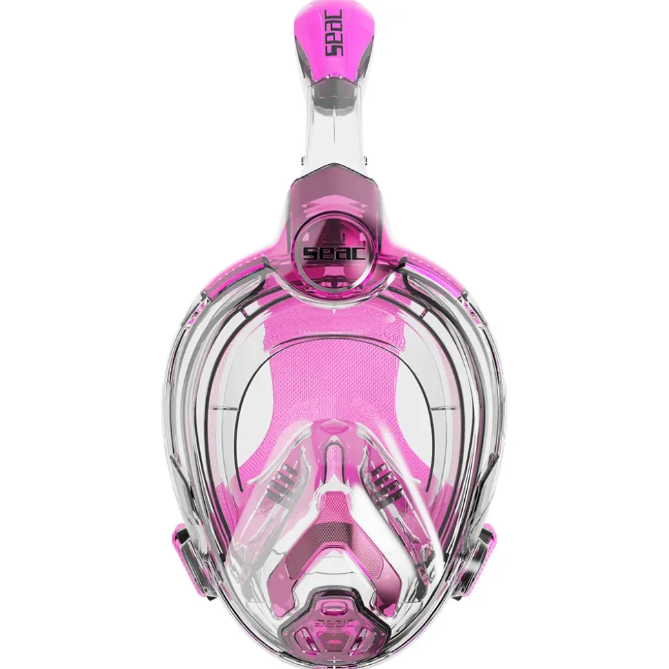 SEAC Máscara de snorkel Granfacial Libera Junior