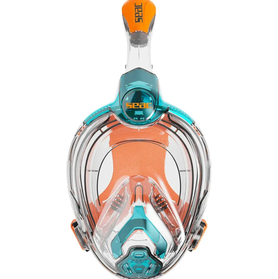 SEAC Máscara de snorkel Granfacial Libera Junior
