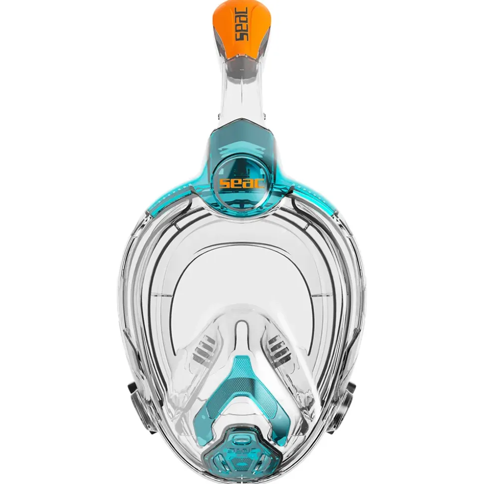 SEAC Máscara de snorkel Granfacial Libera Junior
