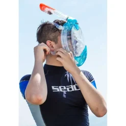 SEAC Máscara de snorkel junior Fun +10
