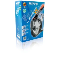SEAC Máscara de snorkel junior Libera +10