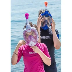 SEAC Máscara de snorkel junior Fun +10
