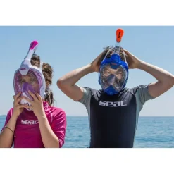SEAC Máscara de snorkel junior Fun +10