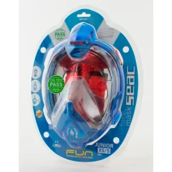 SEAC Máscara de snorkel junior Fun +10