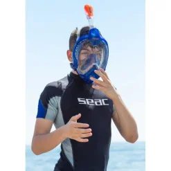 SEAC Máscara de snorkel junior Fun +10