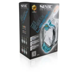 SEAC Máscara de snorkel junior Libera +10