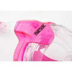 SEAC Máscara de snorkel junior Libera +10