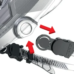 SEAC Máscara de snorkel junior Libera +10