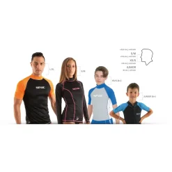 SEAC Máscara de snorkel Libera