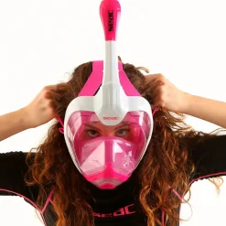 SEAC Máscara de snorkel Magica