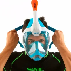 SEAC Máscara de snorkel Magica