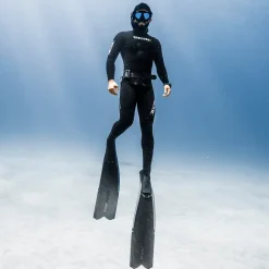SEAC Pantalones de pesca submarina Black Shark Open Cell 7 mm