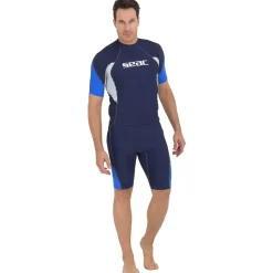 SEAC Rash guard manga corta Raa Evo