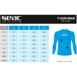 SEAC Rash guard manga corta T Sun