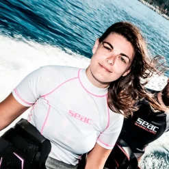 SEAC Rash guard manga corta T Sun