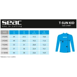 SEAC Rash guard manga corta T Sun