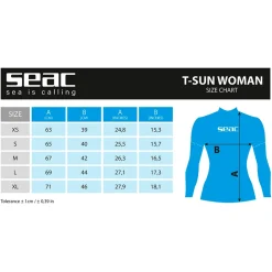 SEAC Rash guard Manga Larga T-Sun
