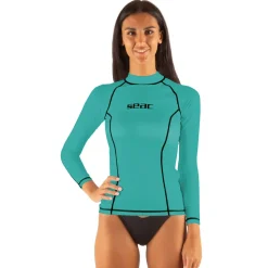 SEAC Rash guard Manga Larga T-Sun