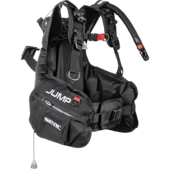 SEAC Salto BCD y regulador PX100 INT con paquete Octopus