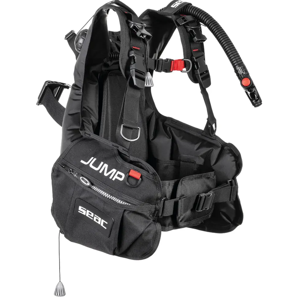SEAC Salto BCD y regulador PX100 INT con paquete Octopus