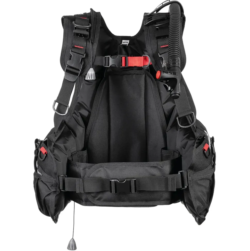 SEAC Salto BCD y regulador PX100 INT con paquete Octopus