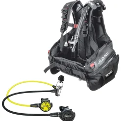 SEAC Salto BCD y regulador PX100 INT con paquete Octopus