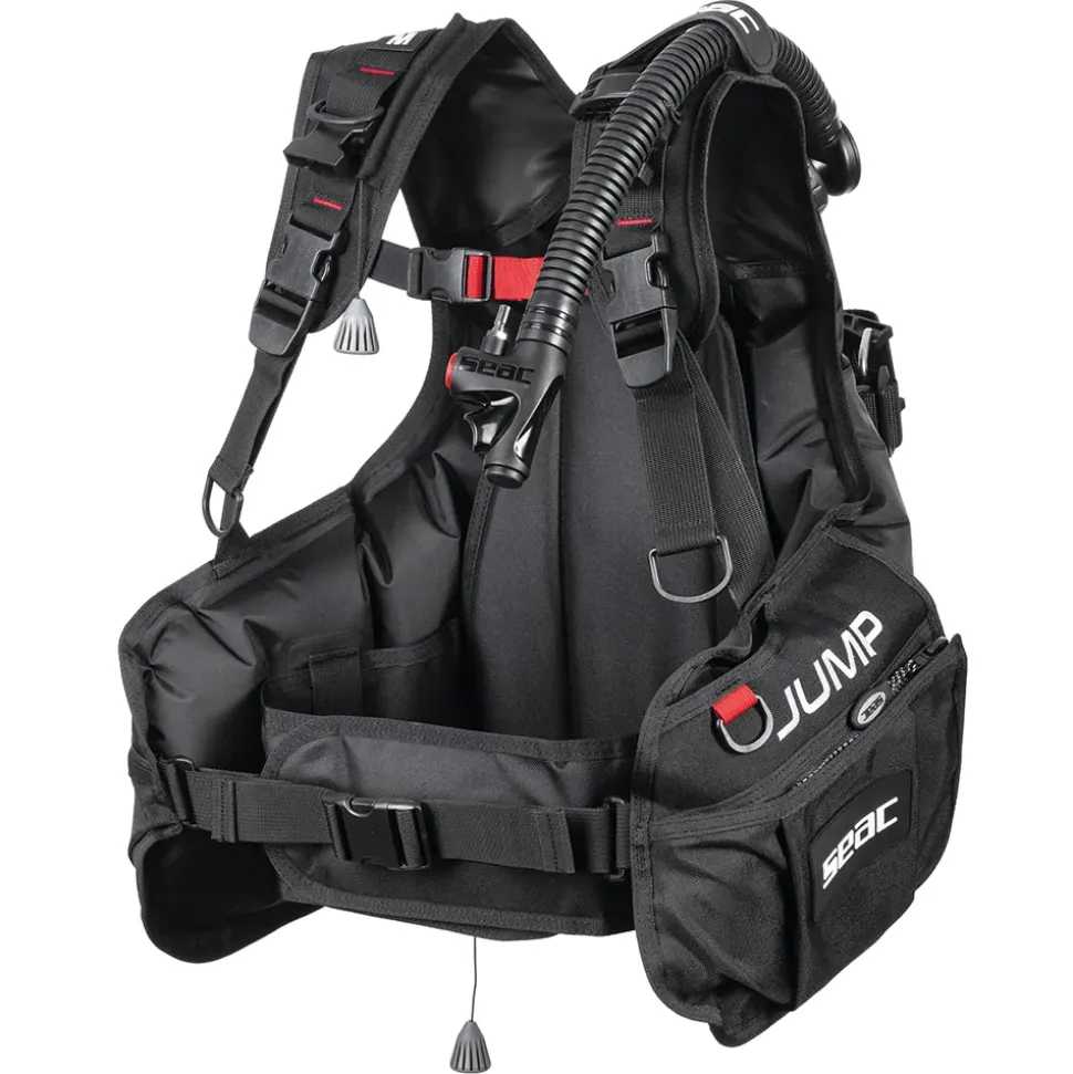 SEAC Salto BCD y regulador PX100 INT con paquete Octopus