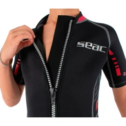 SEAC Shorty de manga corta junior Trendy 2.5 mm