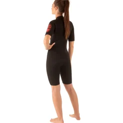 SEAC Shorty de manga corta para mujer Liberty 3.5 mm