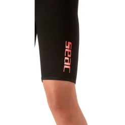 SEAC Shorty de manga corta para mujer Liberty 3.5 mm
