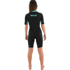 SEAC Shorty de manga corta para mujer Look 2.5 mm