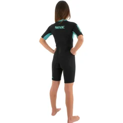 SEAC Shorty de manga corta para mujer Look 2.5 mm