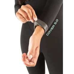 SEAC Traje de neopreno de apnea para mujer M.Lungo Cover 5 mm