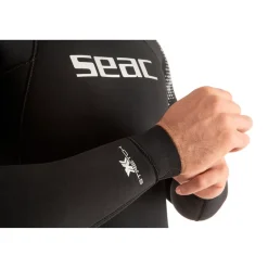 SEAC Traje de neopreno para freediving M.Lungo Cover 5 mm