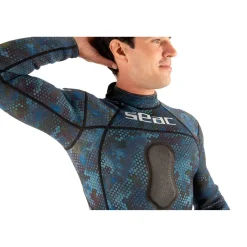 SEAC Traje húmedo de buceo M.Lungo 1.5 mm