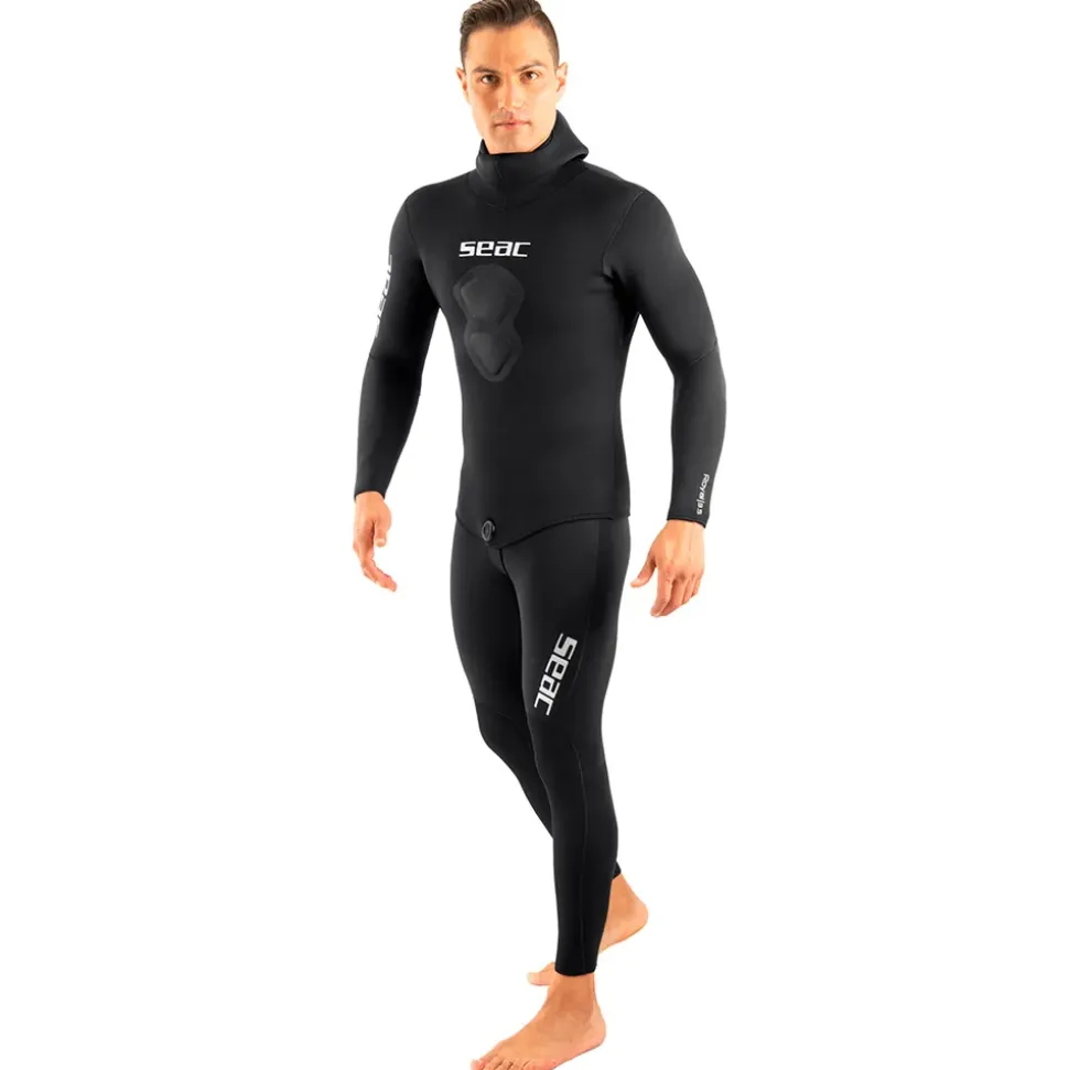 SEAC Traje húmedo de pesca submarina Apnea Royal 3.5 mm