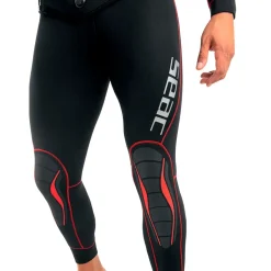 SEAC Traje húmedo de pesca submarina Privilege XT Flex 5 mm