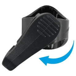 SEAC Tubo de freediving Reverse Dry SKL