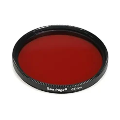 Sea Frogs Filtro Seafrogs Red 67 mm