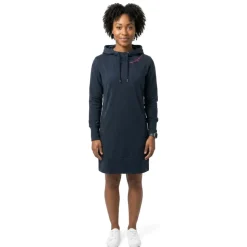 Sea Ranch Vestido midi de manga larga Johanna