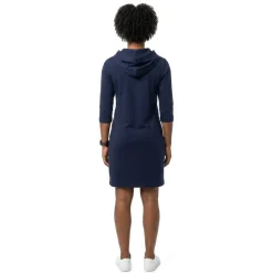 Sea Ranch Vestido midi de manga larga Kate
