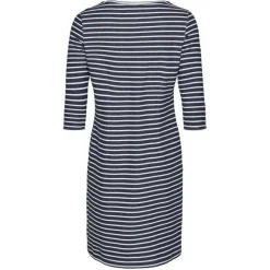 Sea Ranch Vestido midi de manga larga Daphne
