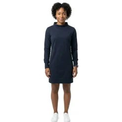 Sea Ranch Vestido midi de manga larga Ruby