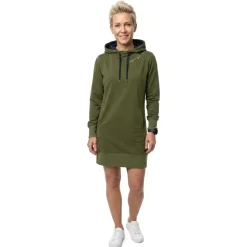 Sea Ranch Vestido midi de manga larga Johanna