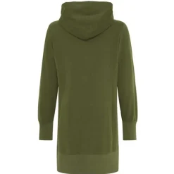 Sea Ranch Vestido midi de manga larga Johanna