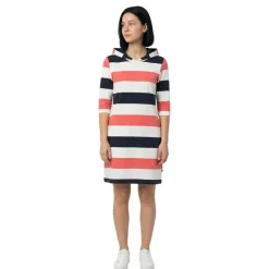 Sea Ranch Vestido midi de manga 3/4 Ronja