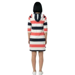 Sea Ranch Vestido midi de manga 3/4 Ronja
