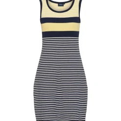 Sea Ranch Vestido midi sin mangas Natalia