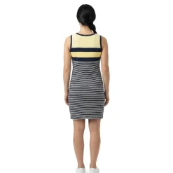 Sea Ranch Vestido midi sin mangas Natalia