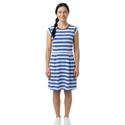 Sea Ranch Vestido midi sin mangas Paula